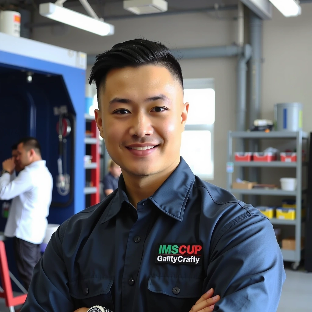 Jose Cruz, Quality Inspector at shinecrafty