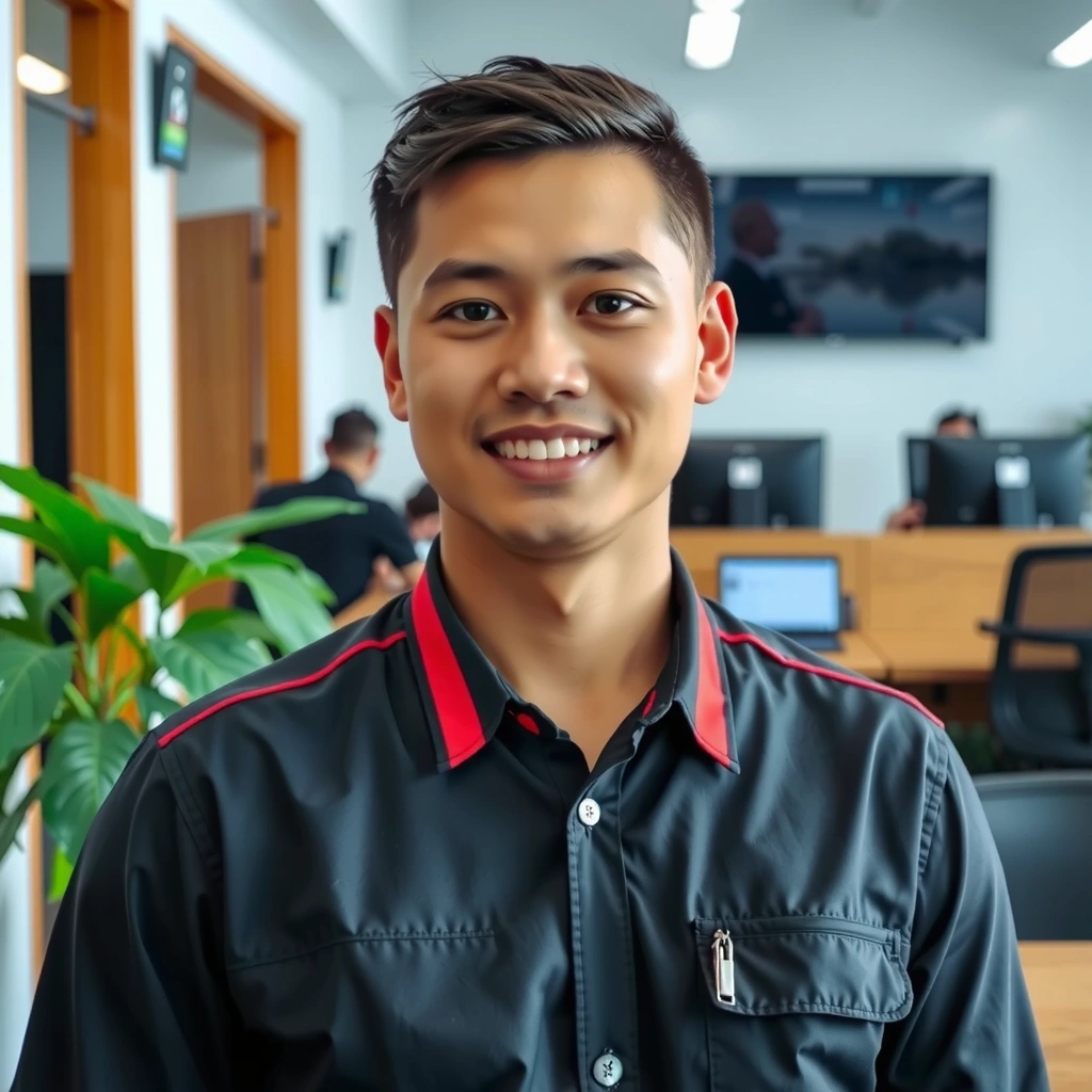 Miguel Torres, Customer Service Manager at shinecrafty