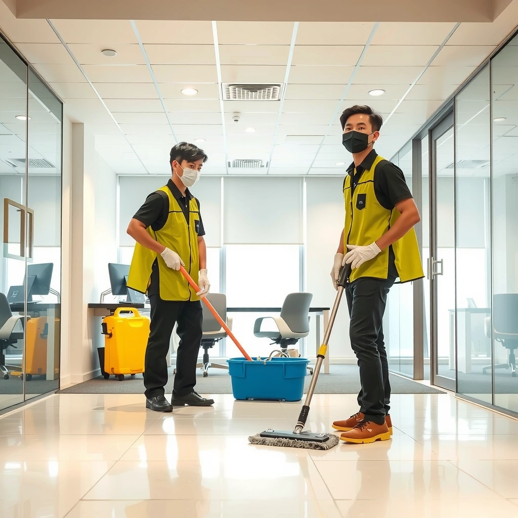 Professional cleaning service in Metro Manila