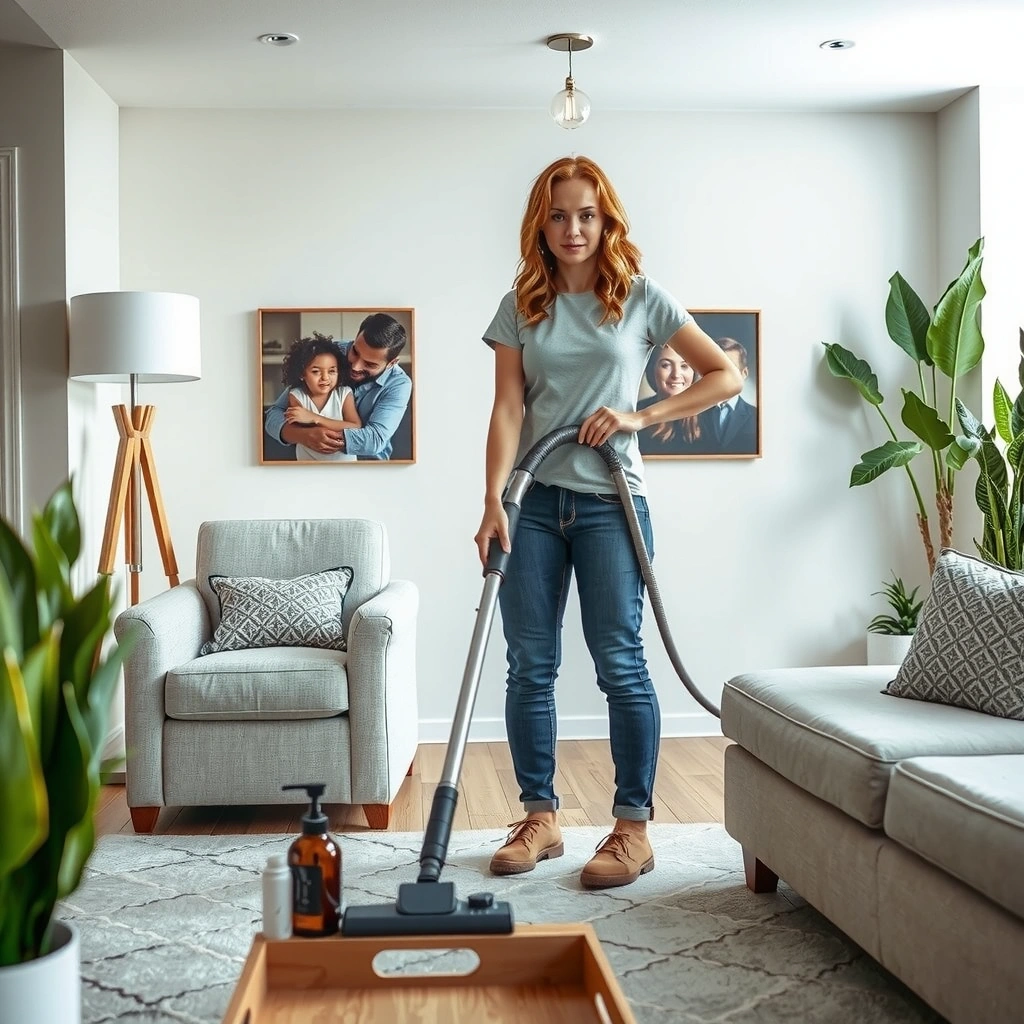 Residential cleaning services